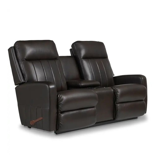 Finley Wall Reclining Loveseat w/ Console
