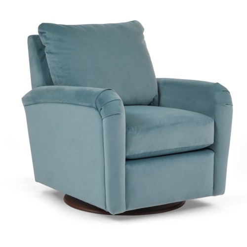 Alma Swivel Gliding Chair