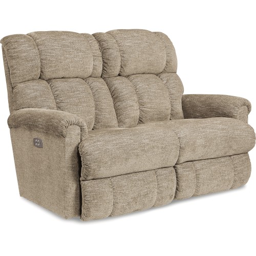 Pinnacle Power Reclining Loveseat w/ Headrest