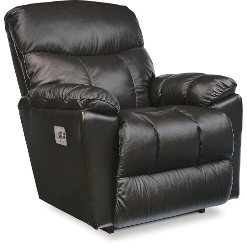Morrison Power Rocking Recliner w/ Headrest & Lumbar