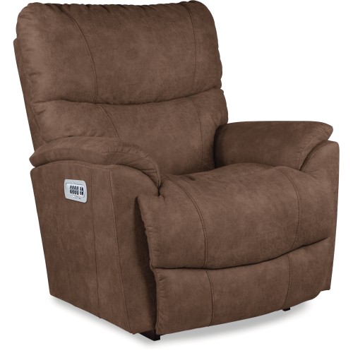 Trouper Power Rocking Recliner w/ Headrest & Lumbar