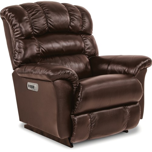 Randell Power Rocking Recliner w/ Headrest & Lumbar