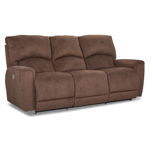 Cassian Power Reclining Sofa w/ Headrest & Lumbar