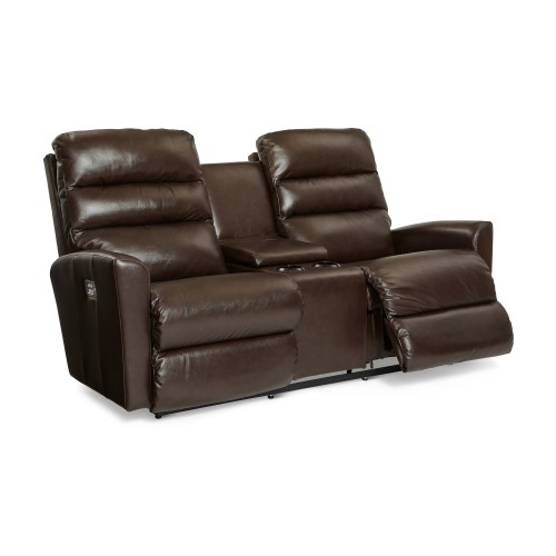 Liam Power Wall Reclining Loveseat w/ Console Headrest & Lumbar