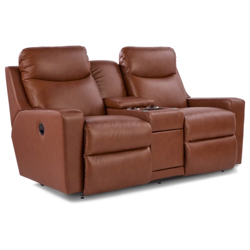 Emmons Reclining Loveseat w/ Console