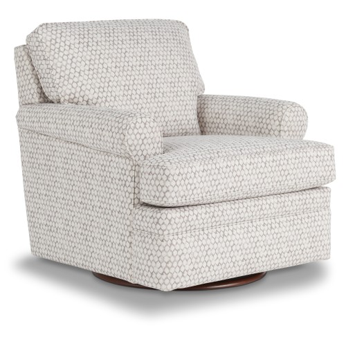 Roxie Swivel Gliding Chair