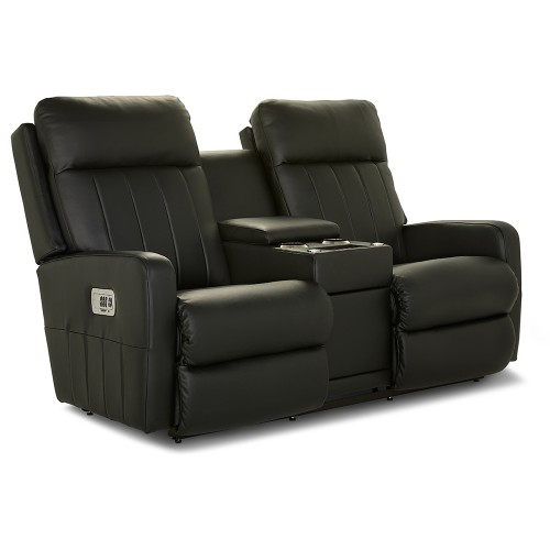 Finley Power Wall Reclining Loveseat w/ Headrest & Console
