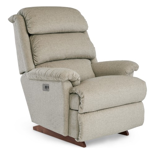 Astor Power Rocking Recliner w/ Headrest
