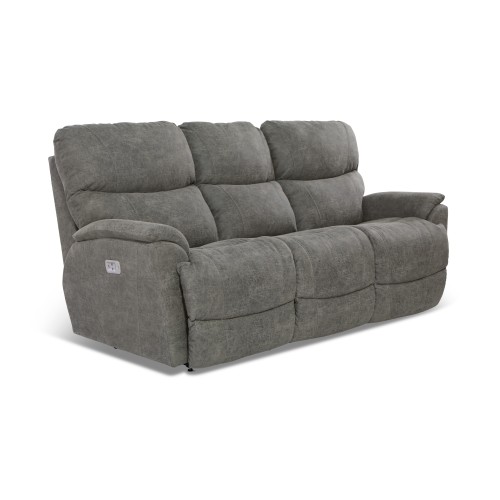 Trouper Power Reclining Sofa w/ Headrest