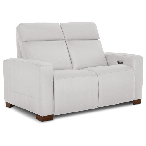Acadia Power Reclining Loveseat w/ Headrest
