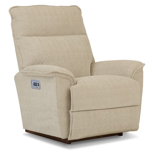 Jay Power Rocking Recliner w/ Headrest & Lumbar