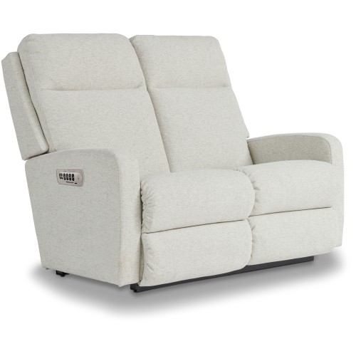 Finley Power Wall Reclining Loveseat w/ Headrest & Lumbar