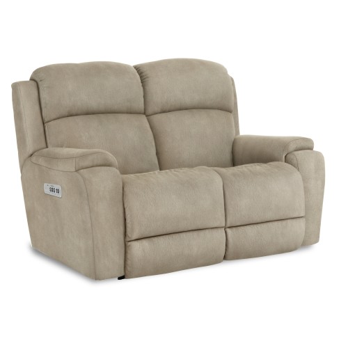 Dorian Power Reclining Loveseat w/ Headrest