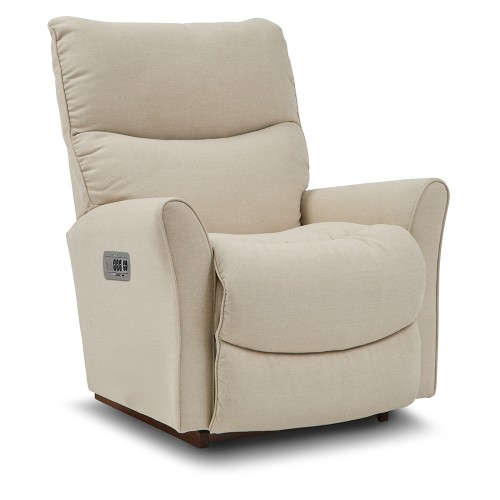 Rowan Power Rocking Recliner w/ Headrest & Lumbar