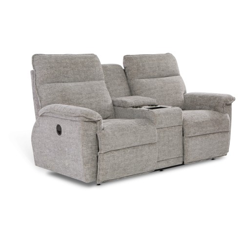 Jay Reclining Loveseat w/ Console