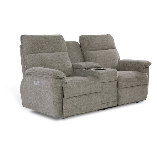 Jay Power Reclining Loveseat w/ Headrest & Console