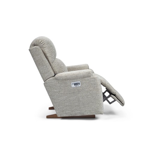 Dorian Power Rocking Recliner w/ Headrest & Lumbar