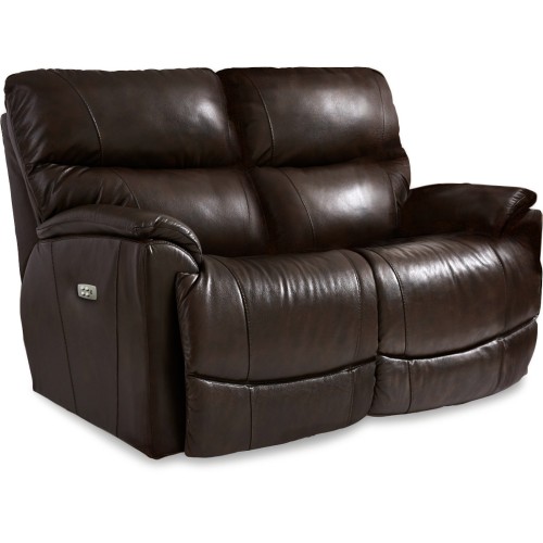 Trouper Power Reclining Loveseat w/ Headrest