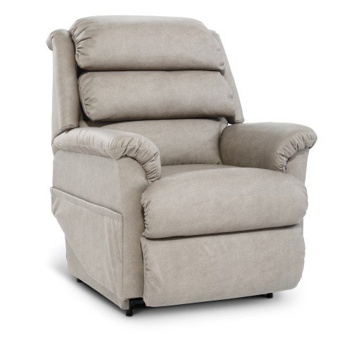 Astor Platinum Power Lift Recliner w/ Headrest & Lumbar