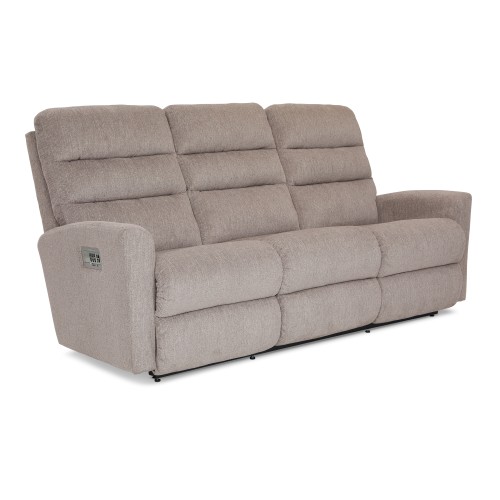 Liam Power Wall Reclining Sofa w/ Headrest & Lumbar