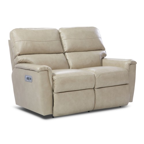 Ava Power Reclining Loveseat w/ Headrest