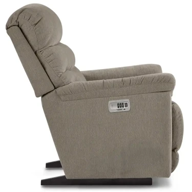 2. Joshua Power Rocking Recliner w/ Headrest