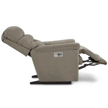 3. Joshua Power Rocking Recliner w/ Headrest