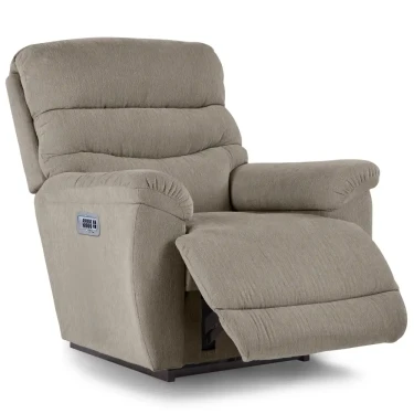 3. Joshua Power Rocking Recliner w/ Headrest & Lumbar