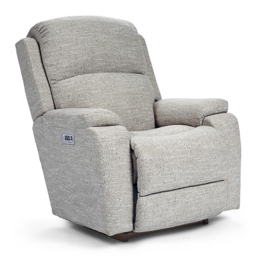 Dorian Power Rocking Recliner w/ Headrest & Lumbar
