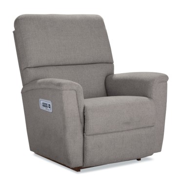Ava Power Rocking Recliner w/ Headrest & Lumbar
