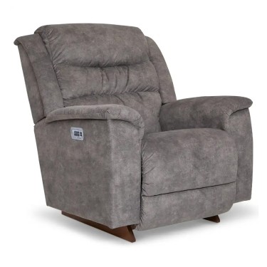 Redwood Power Rocking Recliner w/ Headrest & Lumbar