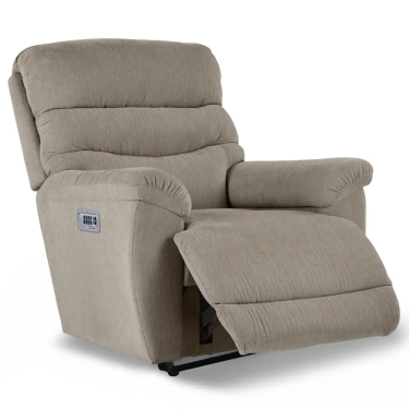 4. Joshua Power Wall Recliner w/ Headrest & Lumbar