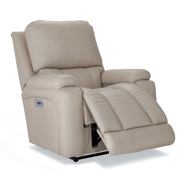Greyson Power Wall Recliner w/ Headrest & Lumbar