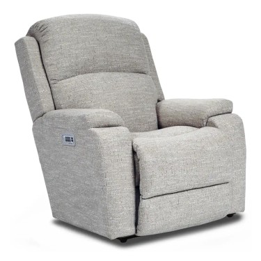 Dorian Power Wall Recliner w/ Headrest & Lumbar