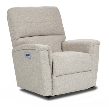 Ava Power Wall Recliner w/ Headrest & Lumbar
