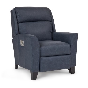 Rheeves High Leg Power Recliner w/ Headrest