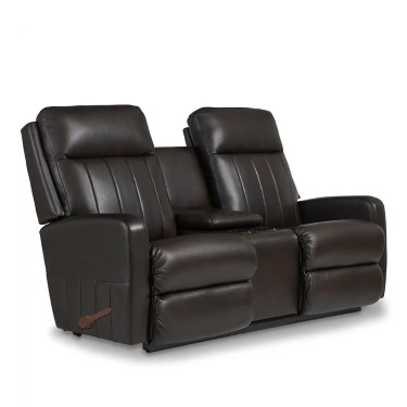 Finley Wall Reclining Loveseat w/ Console