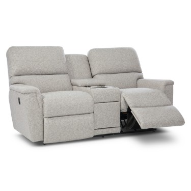 Ava Reclining Loveseat w/ Console