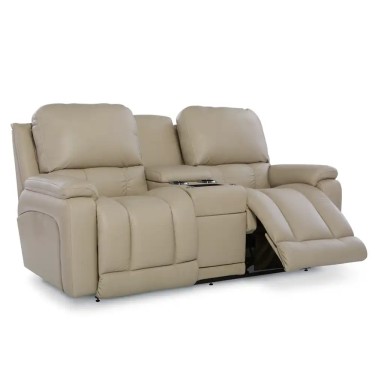 2. Greyson Reclining Loveseat w/ Console