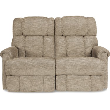 2. Pinnacle Power Reclining Loveseat w/ Headrest