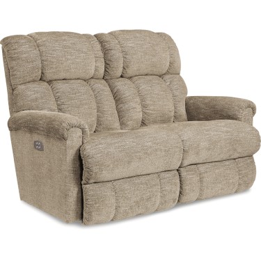 Pinnacle Power Reclining Loveseat w/ Headrest
