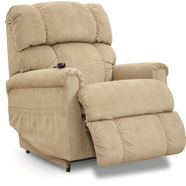 Pinnacle Platinum Power Lift Recliner w/ Headrest & Lumbar