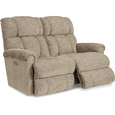 3. Pinnacle Power Reclining Loveseat w/ Headrest