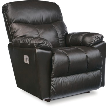 Morrison Power Rocking Recliner w/ Headrest & Lumbar