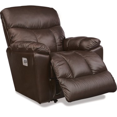 2. Morrison Power Wall Recliner w/ Headrest & Lumbar