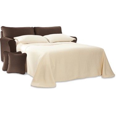 3. Leah Full Sleep Sofa