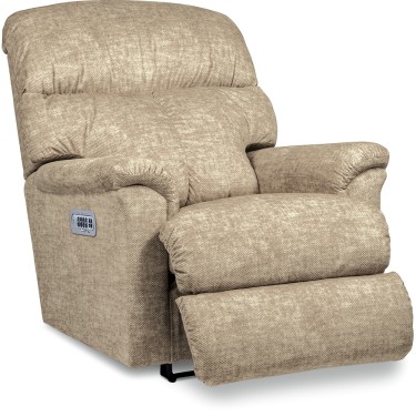 2. Reed Power Wall Recliner w/ Headrest & Lumbar