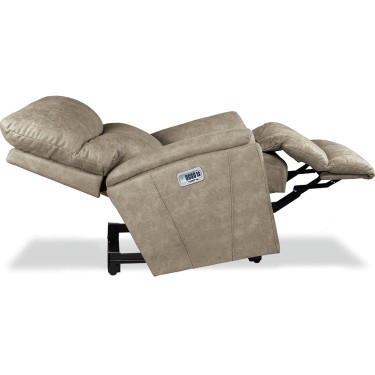 3. Trouper Power Wall Recliner w/ Headrest & Lumbar