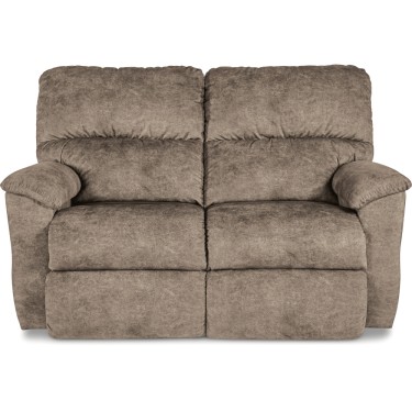 2. Brooks Power Reclining Loveseat w/ Headrest & Lumbar