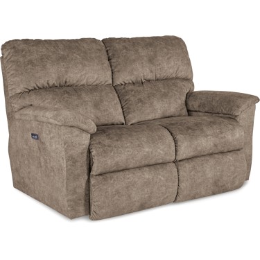 Brooks Power Reclining Loveseat w/ Headrest